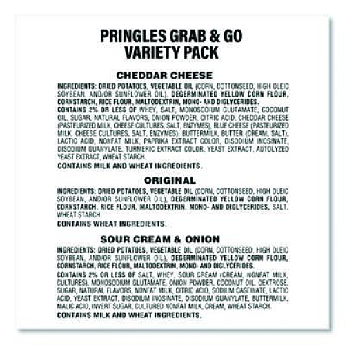 MARS Mini Milk Chocolate and Pringles Snack Stacks Variety Combo Pack, 62 oz Bag Mini/Fun Size, (36) Cups Assorted Flavors/Bundle (60004170)