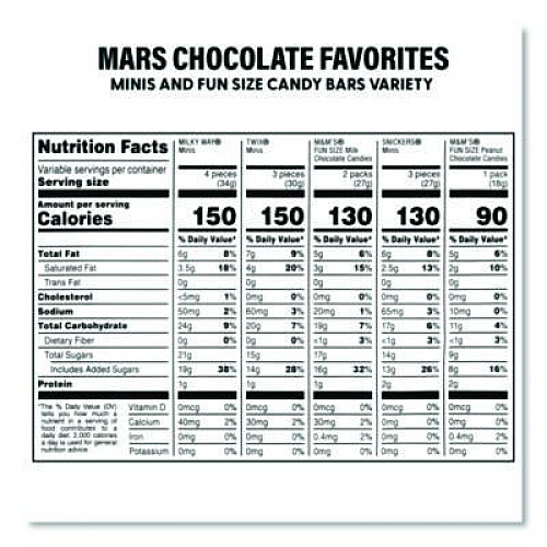 MARS Mini Milk Chocolate and Pringles Snack Stacks Variety Combo Pack, 62 oz Bag Mini/Fun Size, (36) Cups Assorted Flavors/Bundle (60004170)