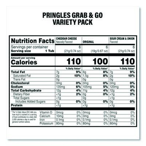 MARS Mini Milk Chocolate and Pringles Snack Stacks Variety Combo Pack, 62 oz Bag Mini/Fun Size, (36) Cups Assorted Flavors/Bundle (60004170)