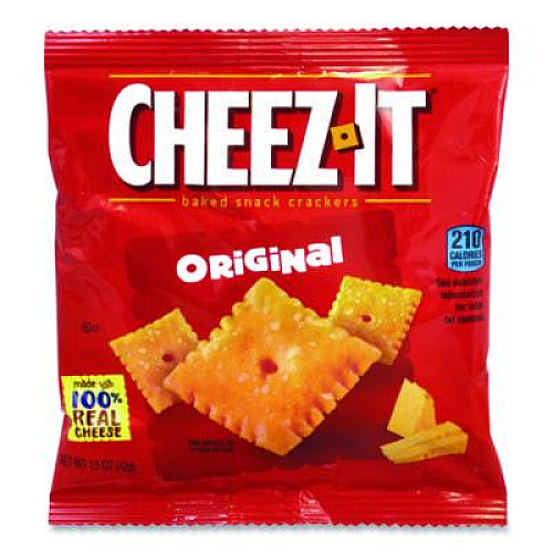 Coca-Cola Soda Mini Variety and Cheez-It Combo Pack, (30) 7.5 oz Cans Assorted Flavors, (45) 1.5 oz Pouch Original Cheez-It/Bundle (60004171)