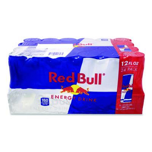 Snack Box Pros Red Bull Energy Drink and Pop Tart Combo Pack,(24) 12oz Cans,(24) Frosted Strawberry/(24) Frosted Brown Sugar Cinnamon/Bundle (60004173)