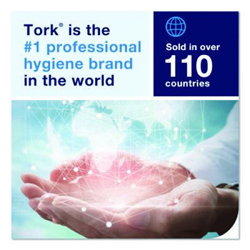 Tork Dairy Towel, 1-Ply, 9.12 x 10.25, Natural, 250 Sheets/Pack, 16 Packs/Carton (2247020)