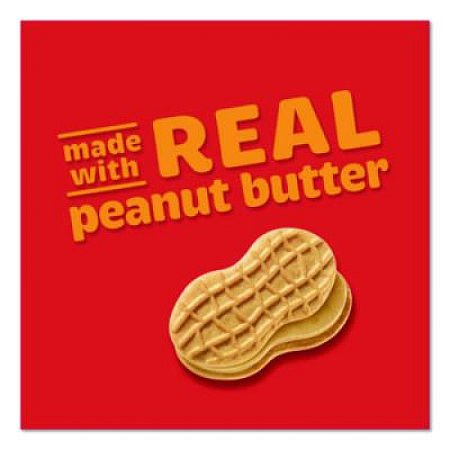 Nabisco Nutter Butter, Peanut Butter, 1.9 oz, 4 Cookies/Pack, 10 Packs/Box (07835)