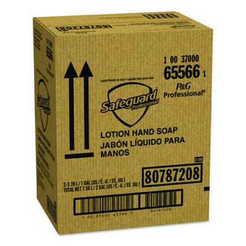 Safeguard Professional Lotion Hand Soap, 1 gal Bottle, 2/Carton (65566)