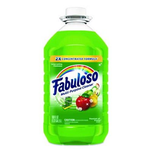 Fabuloso Multi-Use Cleaner, Passion of Fruits Scent, 169 oz Bottle, 3/Carton (61037887)