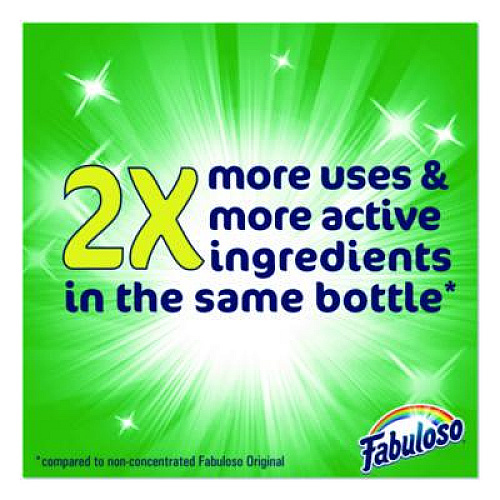 Fabuloso Multi-Use Cleaner, Passion of Fruits Scent, 169 oz Bottle, 3/Carton (61037887)