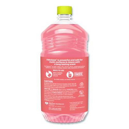 Fabuloso Multi-Use Cleaner, Peach Scent, 56 oz Bottle, 6/Carton (61046751)