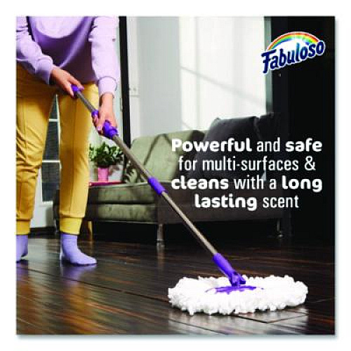 Fabuloso Multi-Use Cleaner, Peach Scent, 56 oz Bottle, 6/Carton (61046751)