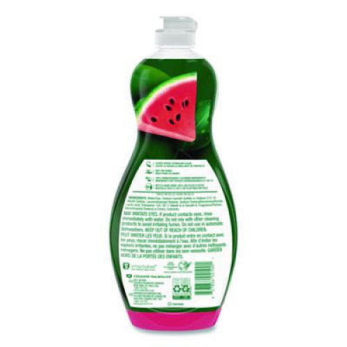 Ultra Palmolive Dishwashing Liquid, Watermelon Scent, 20 oz Bottle, 9/Carton (61047428)