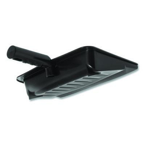 Carlisle Flo-Pac Flexible Plastic Dustpan, 8 x 12, Plastic, Black (36143703)
