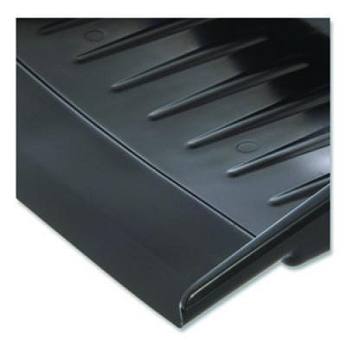 Carlisle Flo-Pac Flexible Plastic Dustpan, 8 x 12, Plastic, Black (36143703)