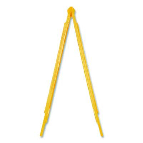 Carlisle Wet Floor Sign (English/Spanish), 11 x 25 x 25, Yellow (3690000)
