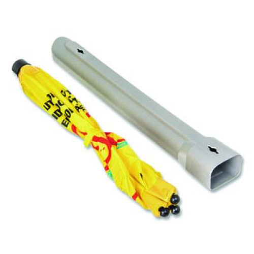 Carlisle Pop-Up Caution Cone, 18 x 22.25 x 20, Yellow (3694204)