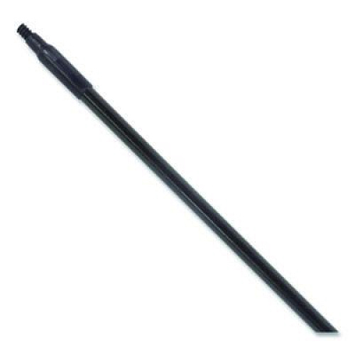 Carlisle Color Coded Fiberglass Handle, 1" dia x 48", Black (41225EC03)