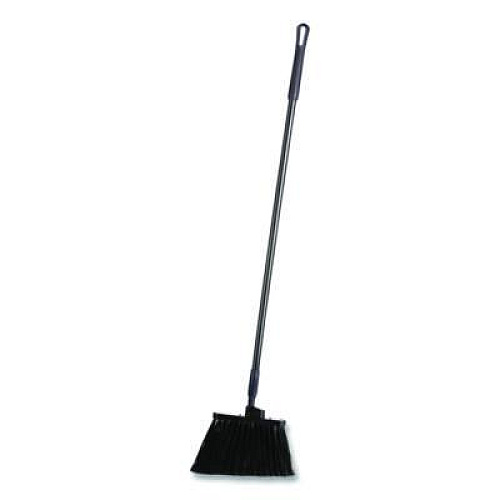 Carlisle Color Coded Fiberglass Handle, 1" dia x 48", Black (41225EC03)