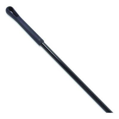 Carlisle Color Coded Fiberglass Handle, 1" dia x 48", Black (41225EC03)