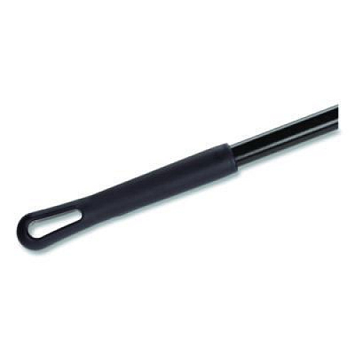 Carlisle Color Coded Fiberglass Handle, 1" dia x 48", Black (41225EC03)