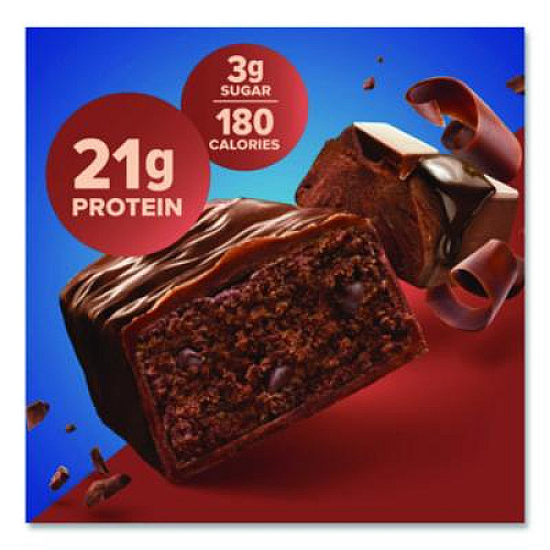 Balance Bar Pure Protein Bar, Chocolate Deluxe, 1.76 oz Bar, 6/Box (NRN13809)