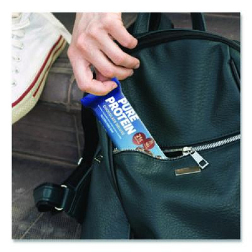 Balance Bar Pure Protein Bar, Chocolate Deluxe, 1.76 oz Bar, 6/Box (NRN13809)