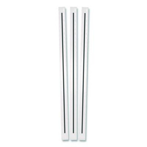 Berkley Square Wrapped Polypropylene Stirrers, 7.75", Black, 500/Box (BEP89378)