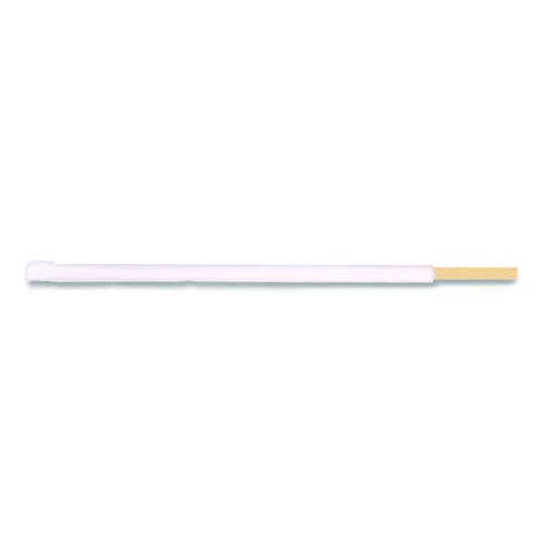Wrapped Wood Stirrers, 7.5", 250/Box (BEP90213)