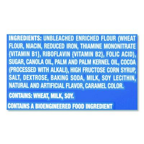 Nabisco Chocolate Chip Cookies - Single Serve, 2 oz Packets, 60/Carton (NFG015480)