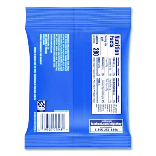 Nabisco Chocolate Chip Cookies - Single Serve, 2 oz Packets, 60/Carton (NFG015480)