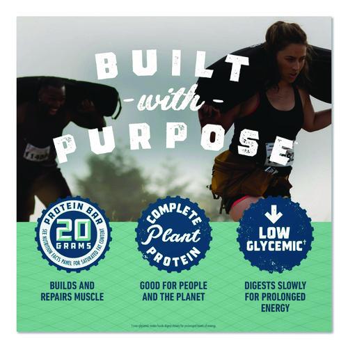 Builders Protein Bar, Chocolate Mint, 2.4 oz Bar, 12 Bars/Box