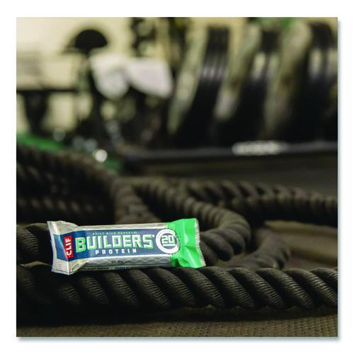 Builders Protein Bar, Chocolate Mint, 2.4 oz Bar, 12 Bars/Box
