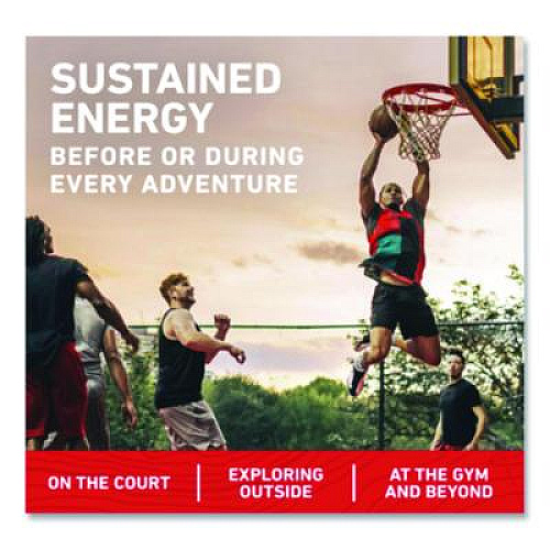 CLIF Bar Energy Bar, White Chocolate Macadamia Nut, 2.4 oz Bar, 12 Bars/Box (CCC161009)