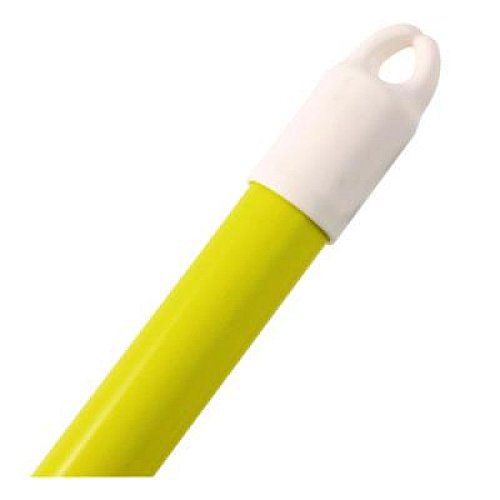 Carlisle Sparta Spectrum Quik-Release Fiberglass Mop Handle, 1" dia x 60", Yellow (4166404)