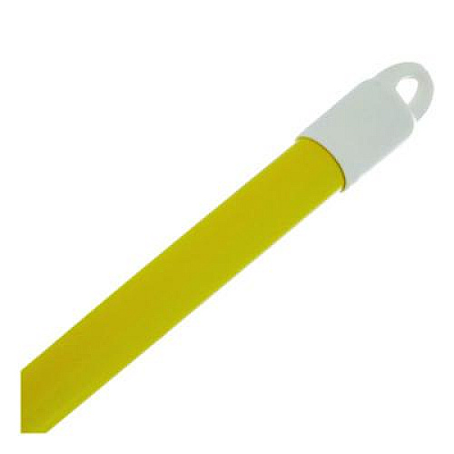 Carlisle Sparta Spectrum Quik-Release Fiberglass Mop Handle, 1" dia x 60", Yellow (4166404)