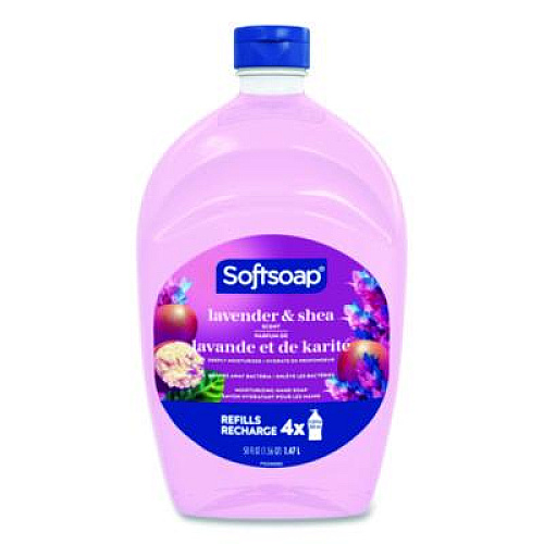Softsoap Liquid Hand Soap Refills, Lavender Scent, 6/Carton (US07151ACT)