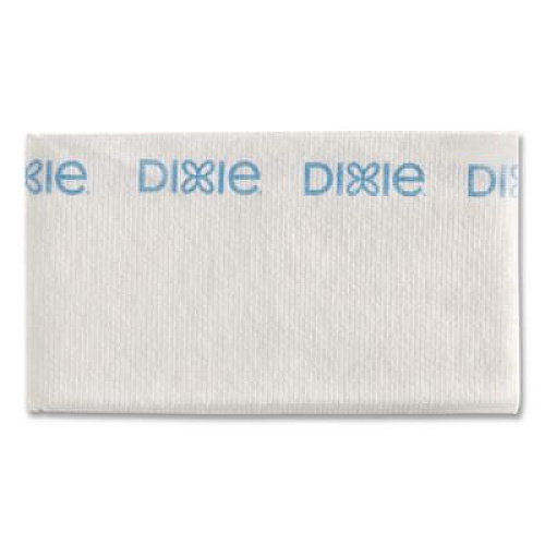 Dixie H900 Disposable Cleaning Towel, 1-Ply, 13 x 23.5, White/Blue, 72 Towels/Box (29421)