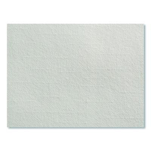 Dixie Ultra Flat Linen Replacement Dinner Napkin, 1-Ply, 16 x 15, White, 1,000/Carton (92120)