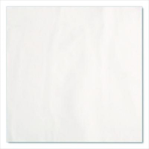 Dixie Ultra Flat Linen Replacement Dinner Napkin, 1-Ply, 16 x 15, White, 1,000/Carton (92120)