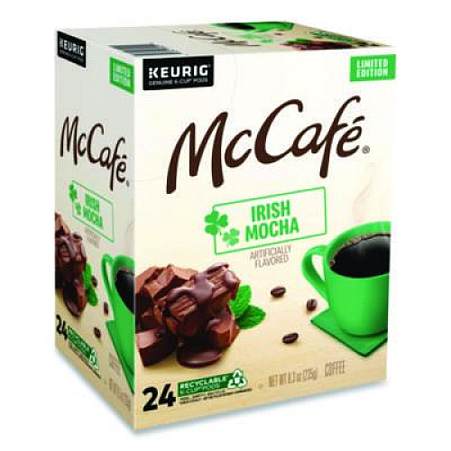 McCafe Irish Mocha K-Cup, 24/Box (9459)