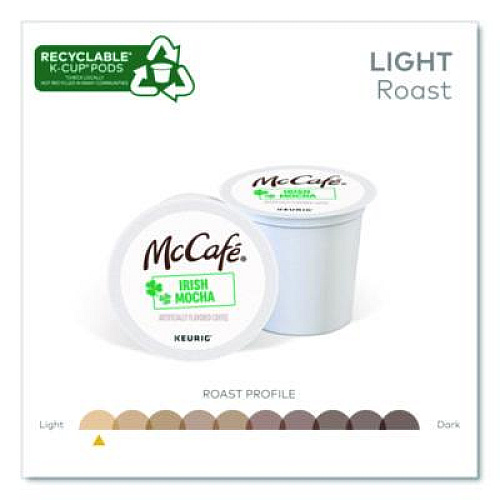 McCafe Irish Mocha K-Cup, 24/Box (9459)
