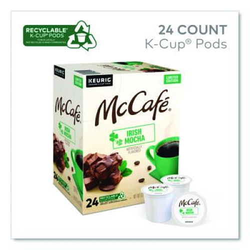 McCafe Irish Mocha K-Cup, 24/Box (9459)