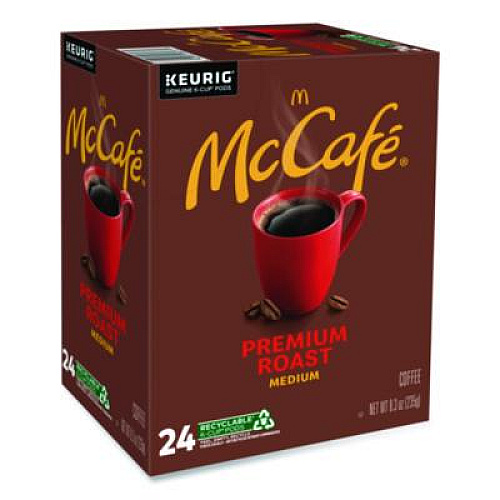 McCafe Premium Roast K-Cup, 24/BX (7465)