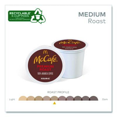 McCafe Premium Roast K-Cup, 24/BX (7465)