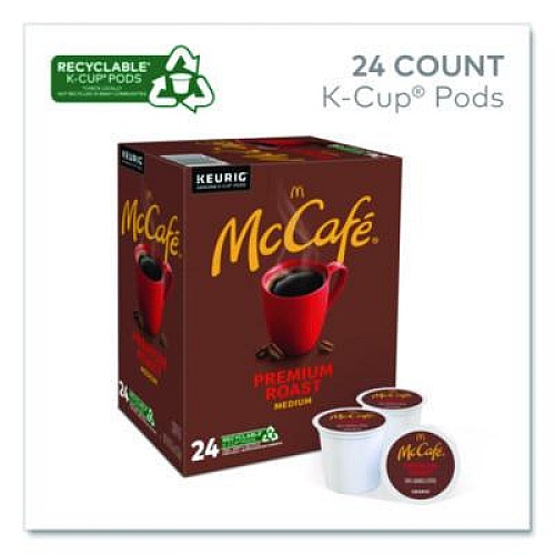 McCafe Premium Roast K-Cup, 24/BX (7465)