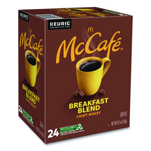 McCafe Breakfast Blend K-Cup, 24/BX (7468)