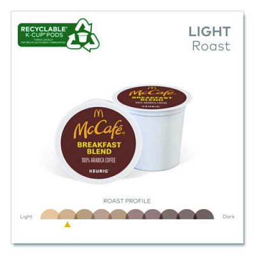 McCafe Breakfast Blend K-Cup, 24/BX (7468)