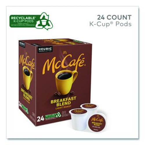 McCafe Breakfast Blend K-Cup, 24/BX (7468)