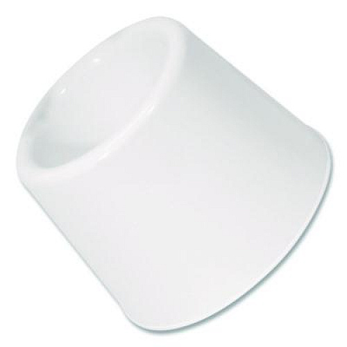Boardwalk Caddy For Spiral Bowl Brush, White (TLBRUSHCAD)