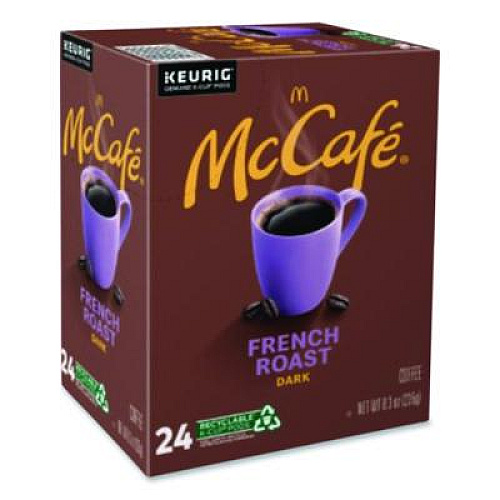 McCafe French Roast K-Cup, 24/BX (7466)