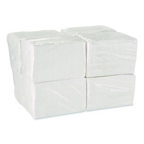 Georgia Pacific Professional Acclaim 1/4 Fold Paper Dinner Napkins, White, 1-Ply, 16 x 16, 500/Pack, 8 Packs/Carton (36202)