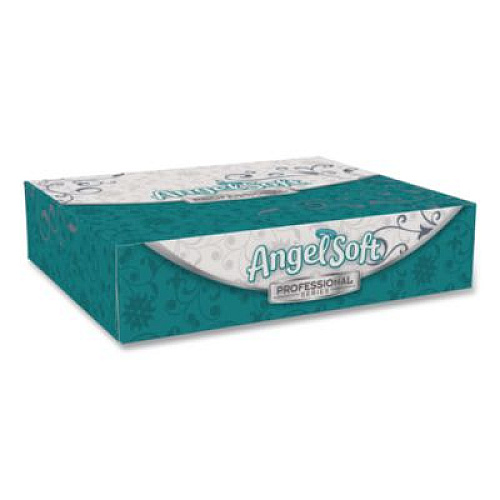 Georgia Pacific Professional Angel Soft ps Facial Tissue, 2-Ply, White, 50 Sheets/Box, 60 Boxes/Carton (48550)