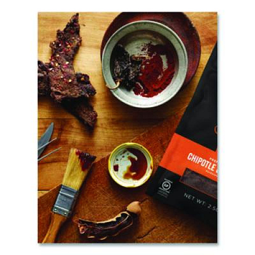 Chef's Cut Real Steak Jerky, Chipolte Cracked Pepper, 2.5 oz Bag (CCR00501)